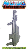 Masters of the Universe CASTLE GRAYSKULL GUN weapon part