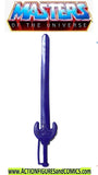 Masters of the Universe FISTO SWORD 1983 he-man part