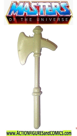 Masters of the Universe CASTLE GRAYSKULL AX weapon part