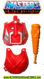 Masters of the Universe MEKANECK 1983 complete weapon set