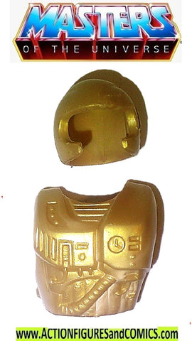 Masters of the Universe HE-MAN 1989 Armor Helmet weapon part