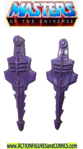 Masters of the Universe NIGHT STALKER GUNS 1983 He-man