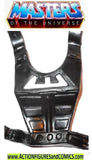 Masters of the Universe ZODAK BLACK full chest armor wonderbread he-man