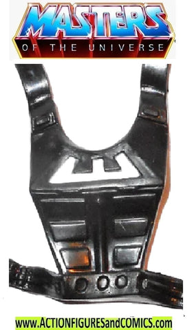 Masters of the Universe ZODAK BLACK full chest armor wonderbread he-man