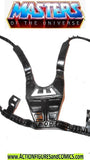 Masters of the Universe ZODAK BLACK full chest armor wonderbread he-man