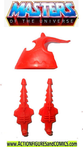 Masters of the Universe STRIDER Helmet Guns he-man weapon part