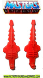 Masters of the Universe STRIDER Helmet Guns he-man weapon part