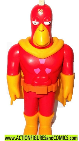 simpsons RADIOACTIVE MAN playmates toys wos