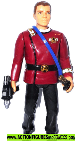 Star Trek CAPTAIN KIRK Admiral 1994 generations 1995