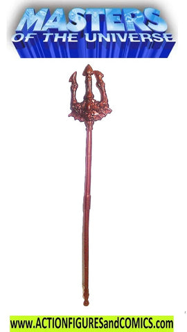 Masters of the Universe MER-MAN Trident 2002 weapon part