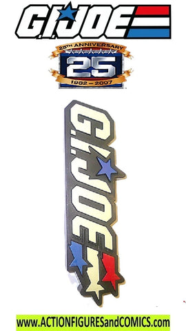 gi joe MUSIC BOX 2007 25th anniversary sound
