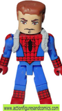 minimates SPIDER-MAN unmasked peter parker web pack mini mates action figures