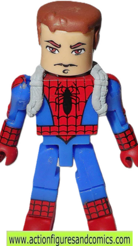 minimates SPIDER-MAN unmasked peter parker web pack mini mates action figures