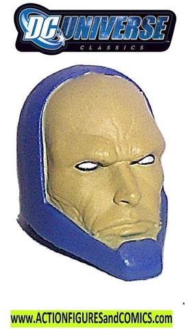 DC Universe Classics LEX LUTHOR DARKSEID HEAD weapon part