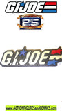 gi joe MUSIC BOX 2007 25th anniversary sound