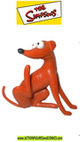 simpsons PET DOG Santas little helper 2000 playmates