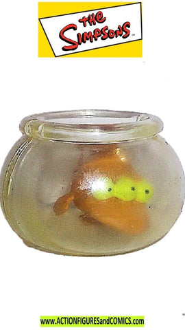 Simpsons BLINKY 3 eyed fish 2002 world of Springfield
