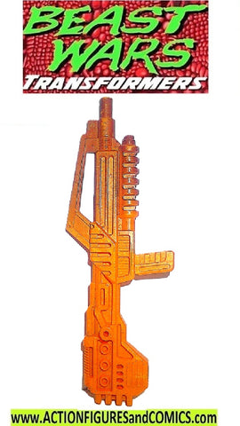 Transformers beast wars OPTIMAL OPTIMUS prime gun weapons part
