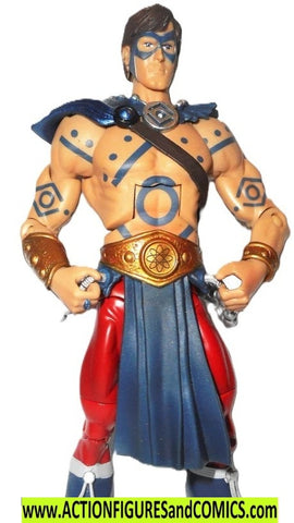 dc universe classics ATOM ray palmer indigo tribe lantern wave 17 anti monitor