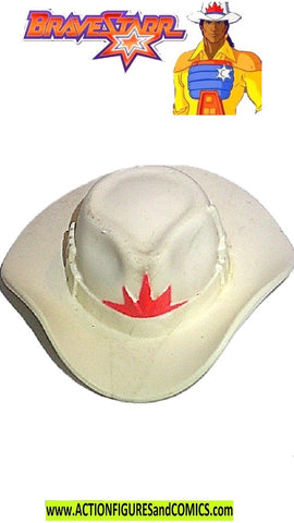 Bravestarr BRAVESTARR HAT 1986 Brave star Bravestar