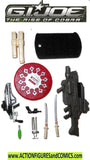 gi joe STORM SHADOW 2009 v32 Weapon SET rise of cobra