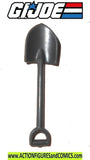 Gi joe BIVOUAC 1984 SHOVEL accessory weapon part