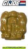 Gi joe DUKE 1988 v2 Tiger Force accessory weapon part