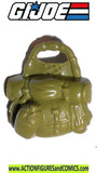 Gi joe RECONDO 1984 BACKPACK accessory weapon part
