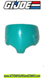 Gi joe TARGAT 1989 Helmet VISOR accessory weapon part