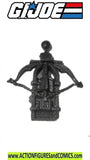 Gi joe ROADPIG 1988 Crossbow accessory weapon part