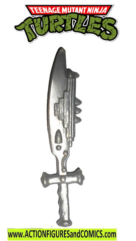 teenage mutant ninja turtles RAPHAEL SWORD space weapon part