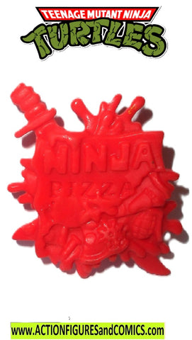 teenage mutant ninja turtles PIZZA FACE SHIELD 1990 weapon part