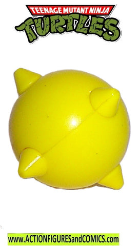 teenage mutant ninja turtles SEWER LAIR BALL 1989 weapon part