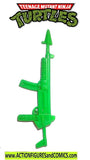 teenage mutant ninja turtles MICHELANGELO Spear gun weapon part