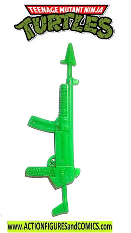 teenage mutant ninja turtles MICHELANGELO Spear gun weapon part