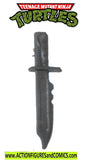 teenage mutant ninja turtles ROCKSTEADY 1988 set weapon part