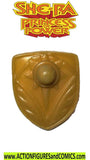 She-Ra princess of Power SHE RA Gold SHIELD weapon part