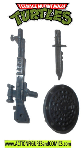 teenage mutant ninja turtles ROCKSTEADY 1988 set weapon part