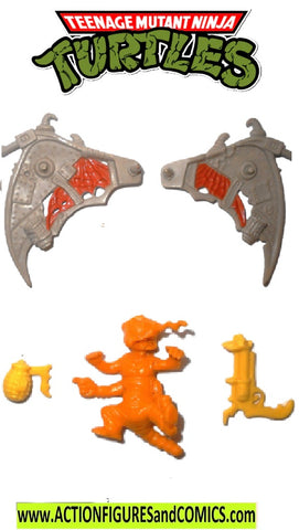 teenage mutant ninja turtles WINGNUT accessory set weapon part