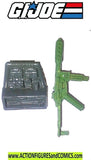 Gi joe FIREFLY 1984 v1 Gun & Backpack accessory weapon part