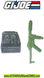 Gi joe FIREFLY 1984 v1 Gun & Backpack accessory weapon part