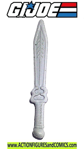 gi joe SPEARHEAD & MAX KNIFE 1988 vintage weapon part