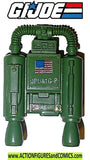 Gi joe JUMP JETPACK & PLATFORM 1982 1983 weapon part