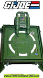 Gi joe JUMP JETPACK & PLATFORM 1982 1983 weapon part