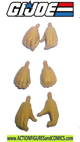 gi joe HANDS & FISTS 1:10 scale for 7 inch Ultimates 6