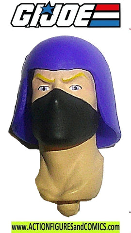 gi joe COBRA TROOPER HEAD 1:10 scale for 7 inch Ultimates