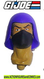 gi joe COBRA TROOPER HEAD 1:10 scale for 7 inch Ultimates