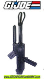 Gi joe INTERROGATOR 1987 GUN accessory weapon part