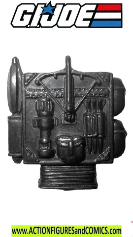 Gi joe BEACHHEAD 1986 v1 Backpack weapon part