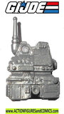 Gi joe LIFELINE 1986 v1 Backpack weapon part silver